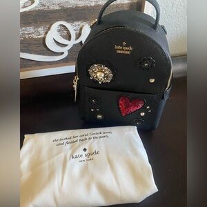 Kate Spade New York Finer Things Merry Mini Backpack Crossbody